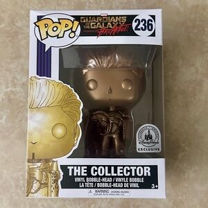 VAULTED DISNEY PARKS‎ GOLD THE COLLECTOR #236 Marvel FUNKO POP